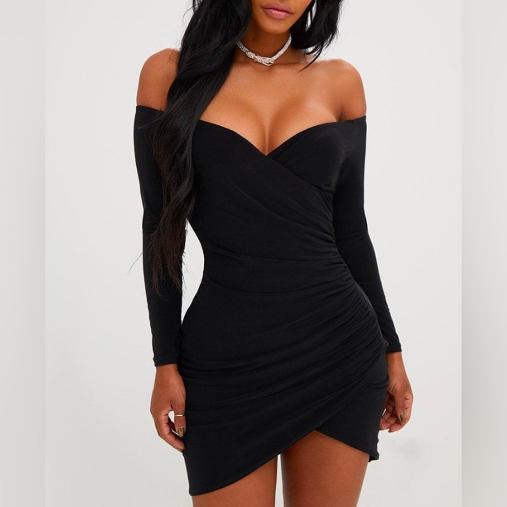 Sexy Pretty Little Things Shape Bodycon dress